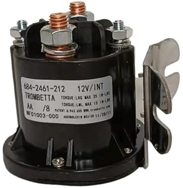 VQDGPKPVV 684 2461 212 12 V 24 V 36 V 48 V INT Contacteur de Pompe Relais solénoïde de Levage Pièces de transpalette Tracteur Caravane Camping(Dc36v)