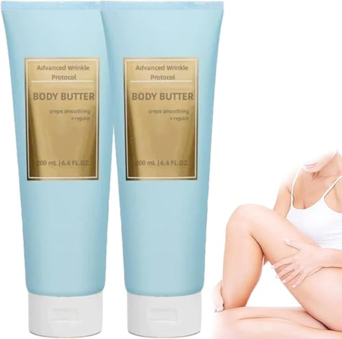 Körperbutter Feuchtigkeitscreme, Advanced Wrinkle Protocol Körperbutter, feuchtigkeitsspendend, schnell einziehend, für schlaffe Haut