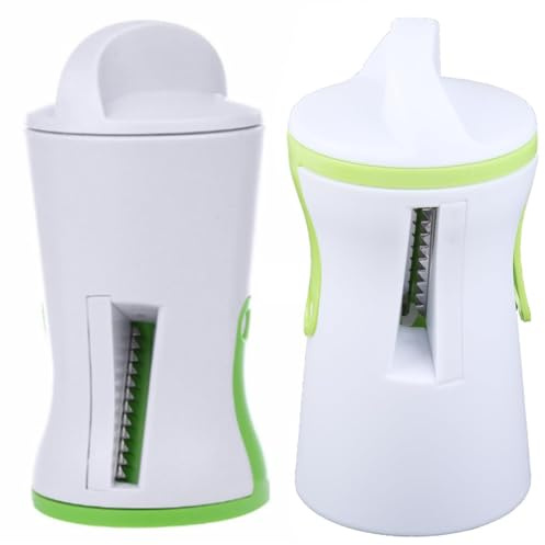 Cortador de verduras en espiral resistente, cortador de espaguetis de calabacín para el hogar, cocina, equipo de cocina, regalo de alta resistencia