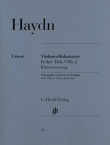 Concerto pour violoncelle en re majeur hob. viib:2