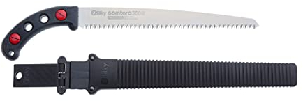 Silky Gomtaro 10230 großzackige Astsäge – Schwarz