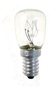 AMPOULE POUR REFRIGERATEUR culot E14 - 15 Watt - T22