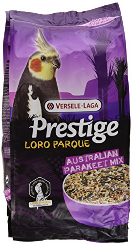 Loro Parque Australian Parakeet Mix | 2,5 kg | Ergänzungsfuttermittel für australische Großsittiche | Zur Unterstützung der Kondition | Mit Vitaminen, Aminosäuren & Mineralstoffen