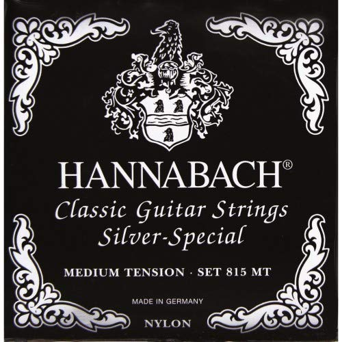 Hannabach 815MT Saitensatz schwarz