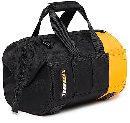 ToughBuilt TOU-60-12 12-Inch Massive Mouth Bag - Black/Yellow