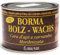 500ml Holzwachs EN-71/3 Zertifiziert (11 - Antik braun)