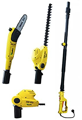 Podadora/Cortasetos Electrica Extensible Papillon