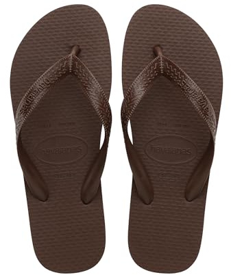 Havaianas herr HAV. Topp färg flip-flop, Mörkbrunt, 10/11 UK