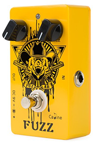 Caline CP-46 Fuzzy Bear gitarreffektpedal