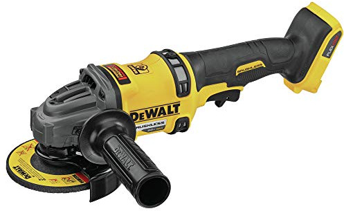 Aumdie DEWALT FLEXVOLT 60V MAX* Angle Grinder with Kickback Brake, 4-1/2-Inch to 6-Inch, Tool Only (DCG418B)