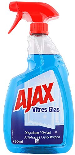 Ajax Glas-/Flächenreiniger - 6er Pack (6 x 750ml)