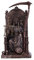 Nemesis Now Figura de Trono de Santa Muerte, Bronce, 22 cm