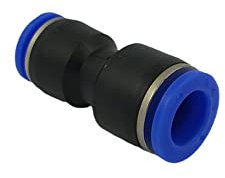 Raccordo ad Innesto Rapido Tubo/Tubo Dritto diametro 12 a 10 mm - Conf.15 pezzi