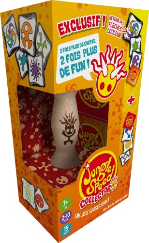 Zygomatic | Coleccionista de Velocidad de la Selva | Juego de Cartas | A Partir de 7 años | 2-10 Jugadores | Más de 15 Minutos de Tiempo de Juego