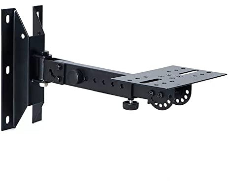 HASMI Support Enceinte Bureau Support de boîte de Son étagère Audio Murale Support de Haut-Parleur Surround épaissi KTV étagère Carte Paquet boîte Cintre Supports de Moniteur de Studio