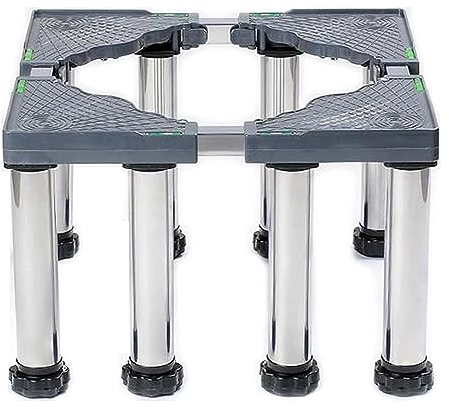 BDXZJ Waschmaschinen Untergestell für Kühlschrank Universal Verstellbare 4/8/12 Füße Waschmaschine Sockel für Spülmaschine Gefriertruhe Gefrierschrank Küchenschrank 8 Feet,29-32cm