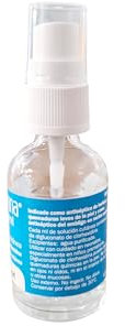 Antiséptico Spray 25 ml [Pequeñas Heridas] [Clorhexidina] [CRISTALMINA] [Primeros Auxílios] [Botiquin] [ideal para Viajes] [No mancha] [No pica]