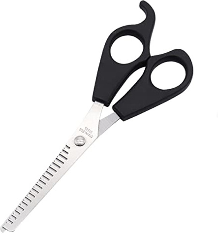 Housoutil Ciseaux De Coiffure Pour Coupe De Frange Adaptés Aux Dégradés Et Coupes Structurées Avec Vis Robuste Pour Fixation