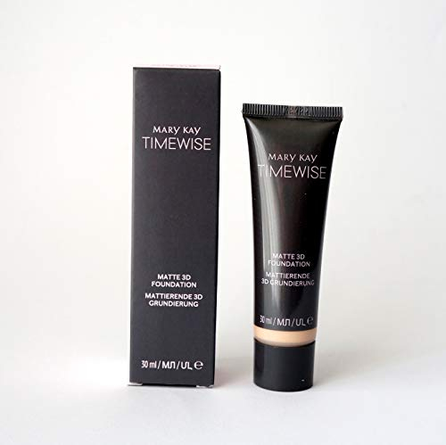 Mary Kay Bronze W120 TimeWise Matte 3D Foundation mattierende Grundierung für Misch/fettige Haut