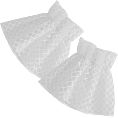 GALPADA Weiße Handgelenkmanschetten Für Damen Abnehmbare Spitzenärmel Modische Accessoires Für Hochzeiten Und Partys Elastische Spitzenmanschetten Für Vielseitige Outfits