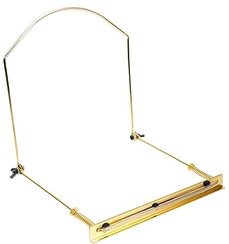 UPKOCH 24loch Mundharmonika Halter aus Zinklegierung Robuster Ständer Mundharmonikas Langlebiges Aufbewahrungsmaterial Praktisches Mundharmonika-zubehör