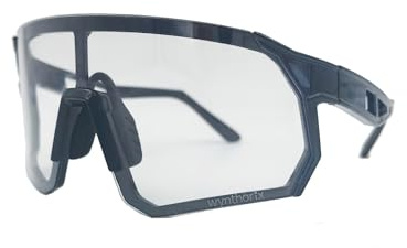 Wynthorix VeilGlam Occhiali da Pickleball trasparenti per uomo e donna occhiali di sicurezza ANSI Z87.1 anti-appannamento, graffi tennis, squash, raquetball