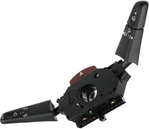 YFYANFEI Interruptor de Limpiaparabrisas y Señal de Giro para Mercedes-Benz Sprinter V-Class Vito, Mando Palanca Intermitentes Luces, Piezas de Repuesto y Accesorios para Automóviles 0005407445