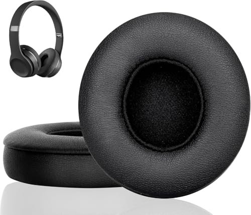 cyclingcolors 2X Almohadillas Auriculares Filtro microfono Micro Espuma antiviento Negro Esponja Earpads Oído, 55mm