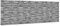 IDMarket - Sichtschutz, blickdicht, 1,8 x 10 m, Motiv Stein, Grau, 160 g/m²