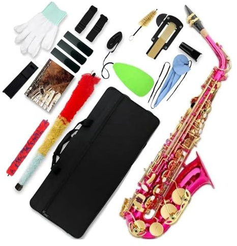 Altsaxophon geeignet für Anfänger für Üben von Instrumenten Saxophon für Anfänger