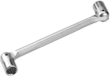 Clé à douille articulée 14 x 15 mm, outil de réglage pour écrous dans les angles difficiles et les espaces restreints.