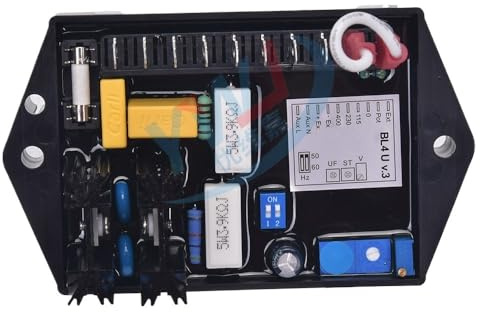 Nuovo generatore AVR BL4U regolatore di tensione automatico stabilizzatore AC trifase brushless scheda di controllo tensione stabilizzatore gruppo elettrogeno