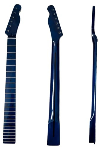 Gitarrenhalsersatz Gitarrenhals 22 Medium Jumbo Bünde 14 Zoll Radius Einfache Installation(Type2)