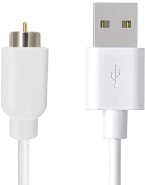 Remplacement Câble de Charge Magnétique USB 80cm | 1 Broche | Pour Masseur Jouet