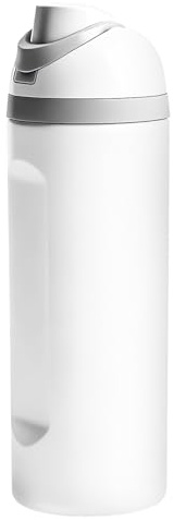 Borraccia in acciaio inox con cannuccia, 32 oz, per sport, thermos con coperchio, senza BPA, a prova di perdite, per fitness, attività all'aperto, escursioni, ufficio, scuola