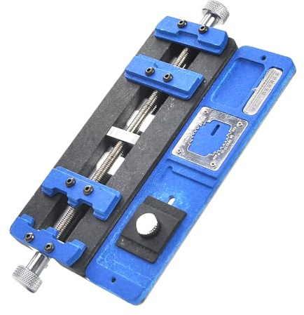 PCB-Schraubstock für Leiterplatte, Reparaturzange für Leiterplatten | für Elektronik, Schmuckherstellung, Handy, etc