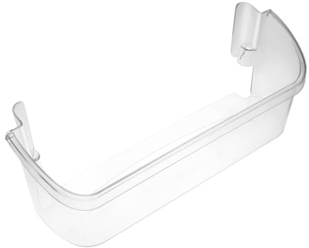 242126602 Estante For Compartimento De Puerta De Refrigerador, Compatible Con Electrolux, Estante Lateral For Compartimento Inferior De Puerta PS12364199 PS2421266 Piezas De Refrigerador