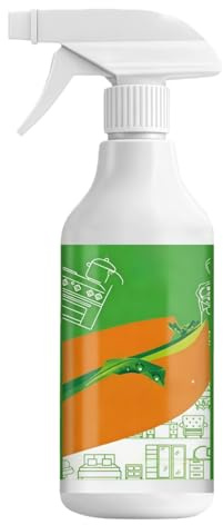 Fly Cleanse Kitchen Cleaner Spray,Heavy Duty Degreaser & All Purpose Rinse Cleaning Spray,Splash Spray Cleaner,Multi Purpose Foam Cleaner for Grease Remover on Stove,Oven,Sink,Cooker & Cupboard