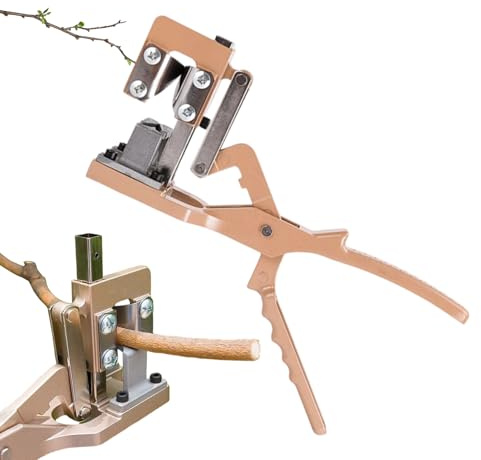 Strumenti da Innesto,Taglierina Ergonomica,Cesoie Da Innesto In Lega Di Alluminio Con Impugnatura Antiscivolo | Per Potatura Di Alberi Da Frutto Piante Viti Frutteto Arbusti