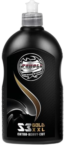 1Kg Scholl S3 Gold silikonfreie Autopolitur Kratzerentferner