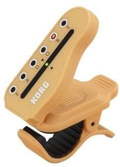 AFINADOR GUITARRA - Korg (HTG1) Guitarra 6 Cuerdas