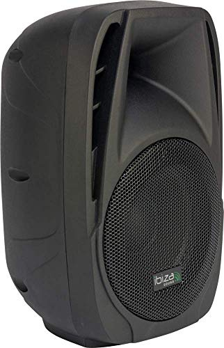 Ibiza BT8A Enceinte active avec USB/Bluetooth 150 W 8