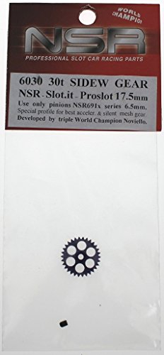 NSR Zubehör 806030 30t Sidew Gear Slot.it-Proslot 17.5mm