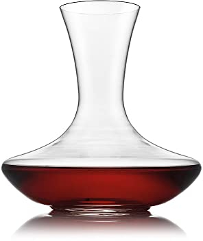 IVV - Decanter in vetro lavorato a mano h22 cl150