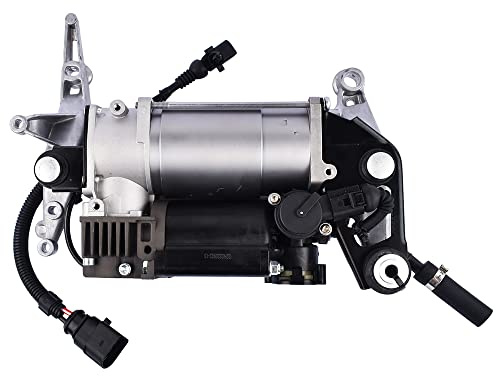 NSGMXT Compressore per sospensioni pneumatiche completo adatto per Q7 quattr0 T0uareg 4L0698007 4L0698007B 7L8616006A Sospensioni pneumatiche