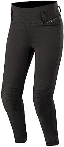 Alpinestars Banshee Damen Motorradleggins, schwarz, Long 2XL