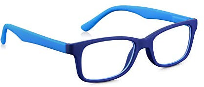 Read Optics Occhiali anti luce blu per ragazzi e ragazze da utilizzare con computer, schermi e telefoni, occhiali con schermo blu adatti a bambini e ragazzi dai 3 ai 10 anni