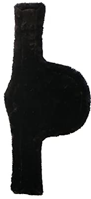 Kentucky Horsewear Gurtschoner Stollengurt Lammfell, Länge:140cm, Farbe:schwarz