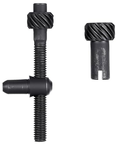 Gogogmee 1Satz Kettensäge Kettenspanner Einstellschraube für Elektrische Kettensäge Ersatzteile Tensioner Schraube für Optimale Ketteneinstellung und Wartung