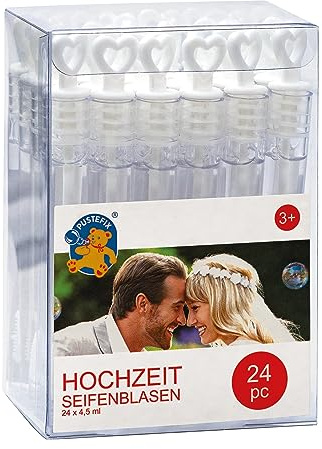 PUSTEFIX 24 bröllopssulpbubblor